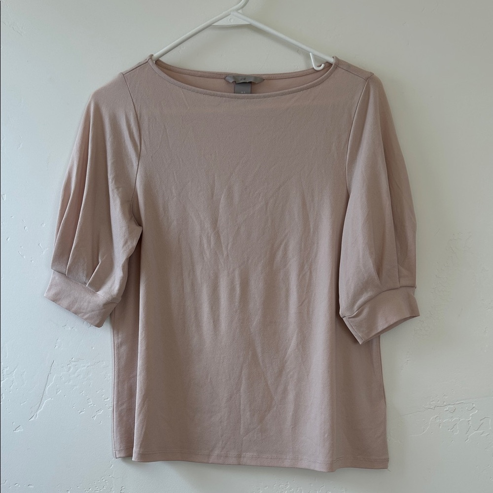 H&M Women's Soft Pink Blouse